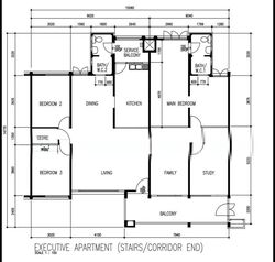 Blk 847 Woodlands Street 82 (Woodlands), HDB Executive #539280601